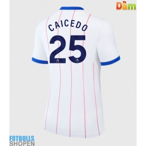 Billiga Chelsea Moises Caicedo #25 Tredjeställ Dam 2026-27 Kortärmad
